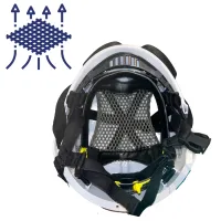 Casque F2 xtrem interieur