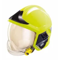 Casque F1 pompier jaune