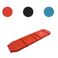 Matelas pour brancard Ferno F2 et F3 configurable 3 4 5 parties. Dimensions (Lxl) 185 x 49 cm . Couleur personnalisable: rouge, noir, bleu