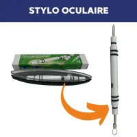 Trousse de secours avec rince œil