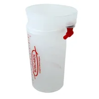Réf. 305093 - Bocal 1000 ml en polypropylène pour aspirateurs de mucosités OB1000 et OB2012