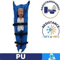 matelas immobilisateur à depression