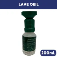 Trousse de secours avec rince œil