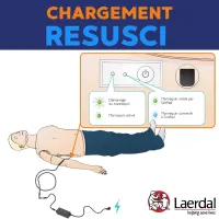 chargement mannequin resusci laerdal anne
