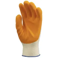 Gants de protection crepé orange