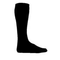 Chaussette pour Rangers pompier. Avis clients: "Résistante", "confortable à porter". 86% coton - 13% polyamide - 1% autres fibres