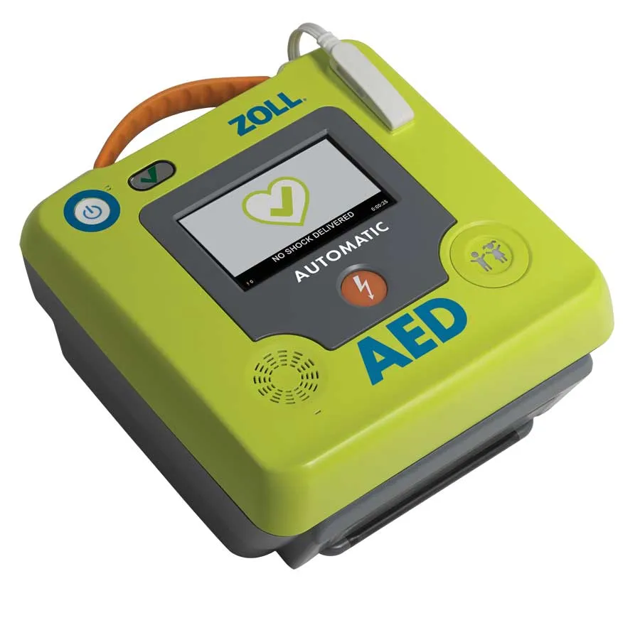 Vérification de défibrillateur Zoll et Cardiac Science