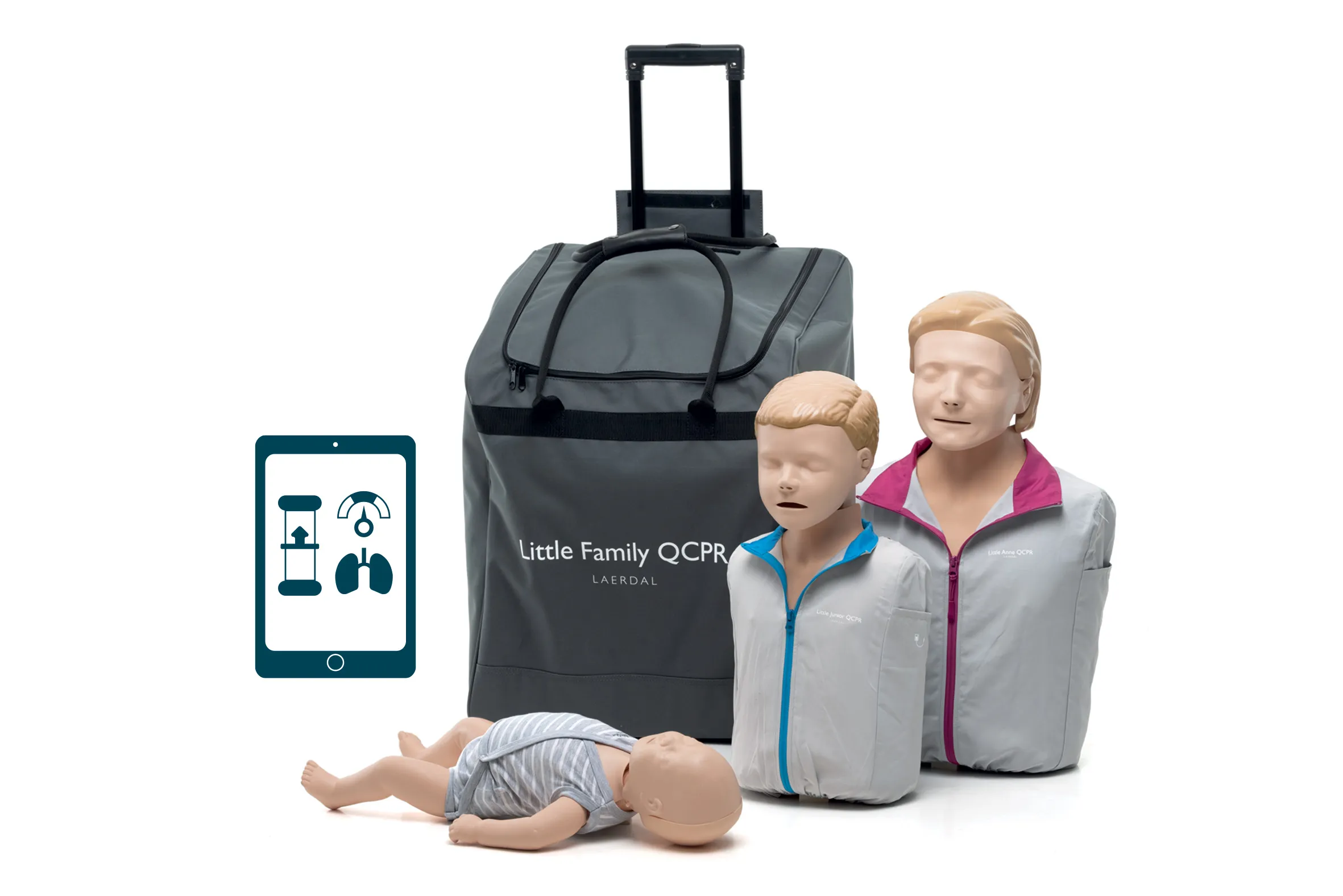 Quels avantages pour les mannequins RESUSCI ANNE et RESUSCI BABY de LAERDAL ?