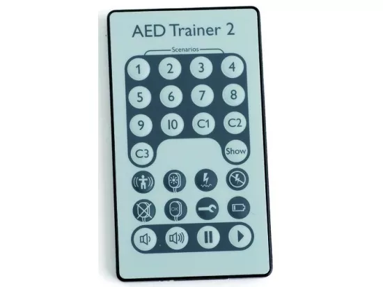 Télécommande pour défibrillateur de formation AED trainer 2