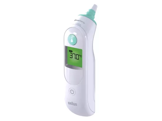 Thermomètre auriculaire infrarouge Braun Thermoscan 6