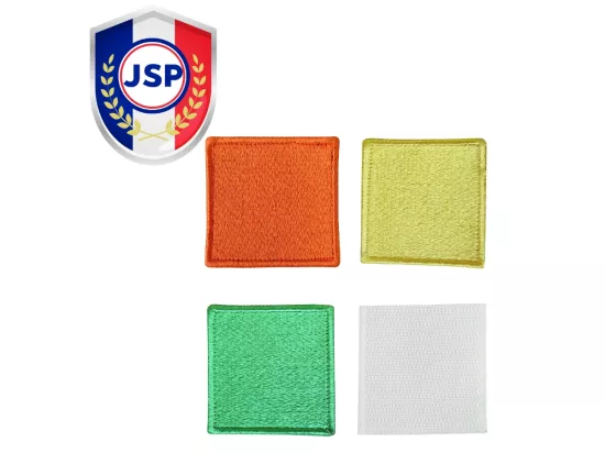 Galon JSP en tissu couleur année de formation