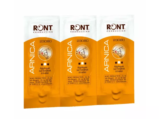 Crème Arnica Ront - 3 sachets monodose