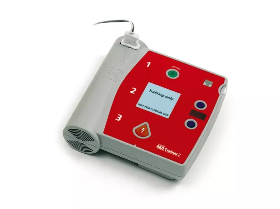 Défibrillateur semi-automatique de formation AED Trainer 2 Laerdal