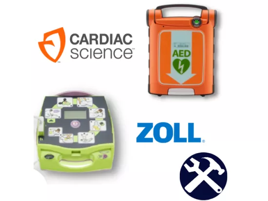 Vérification Défibrillateur Zoll et Cardiac Science