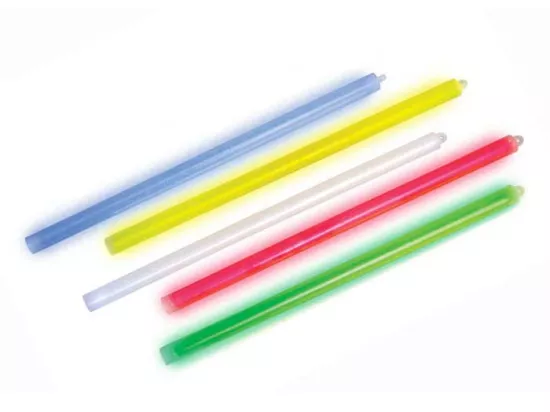 Baton lumineux de secours Cyalume 41 cm - Lot de 5