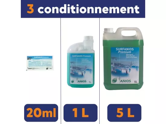 Surfanios Premium - Désinfectant Anios Surface