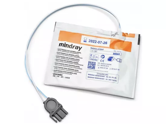 Electrodes défibrillateur Mindray C1A et C2 - Adulte / Pédiatrique
