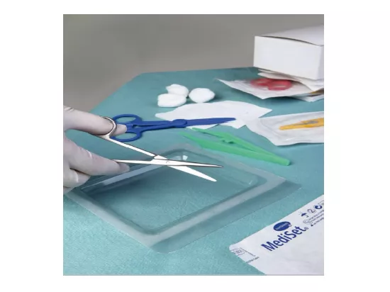 Kit stérile d'ablation de fils de suture avec coupe-fils