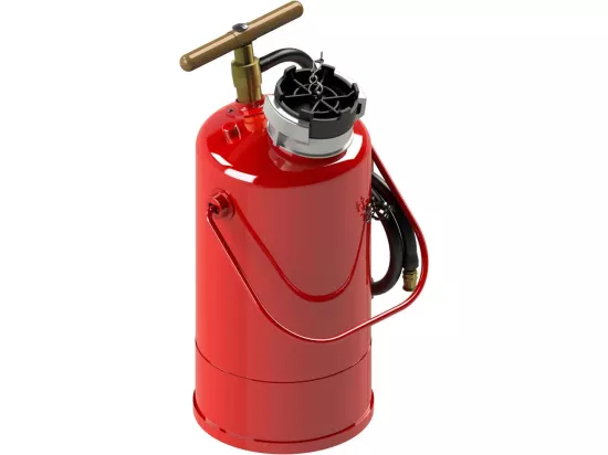 Seau pompe 15 litres avec tuyau 2m - Portée 9-12m