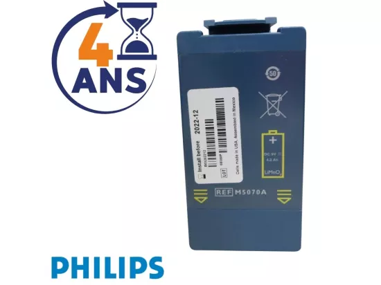 Batterie Philips HS1 et FRx