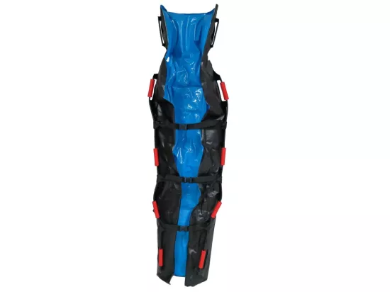 MID Matelas coquille ambulance 10G adulte en polyester enduit