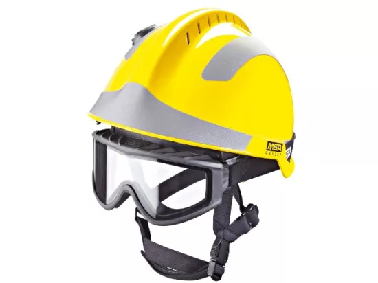 Casque pompier F2 Xtrem - Feux de forêts et Espaces naturels