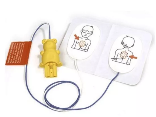 Électrodes pédiatriques pour défibrillateur de formation Aed Trainer 2
