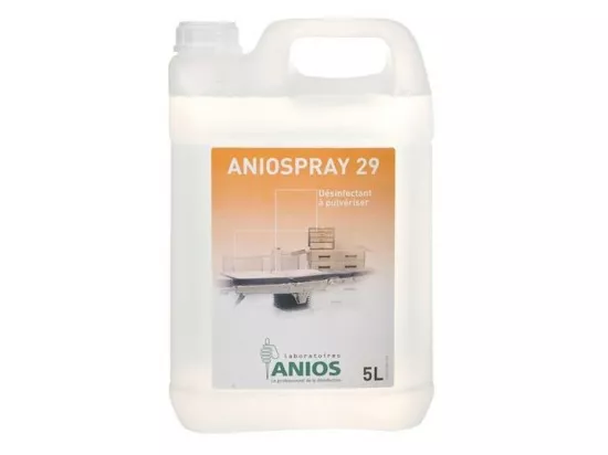 Aniospray Désinfectant de surface à pulvériser éthanol 29%