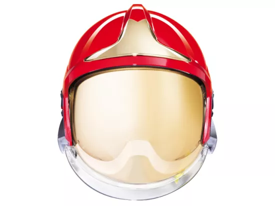 Casque pompier F1 XF MSA Safety Gallet