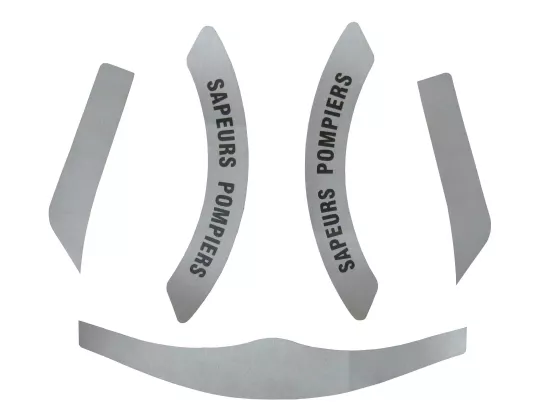 Signalisation Casque F2 X-Trem avec marquage métier