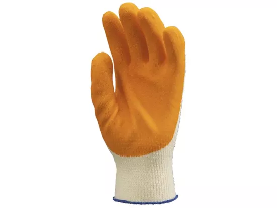 Gants de protection crepé orange