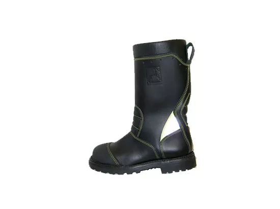 Bottes pompier type C cuir B80 CS norre EN 15090