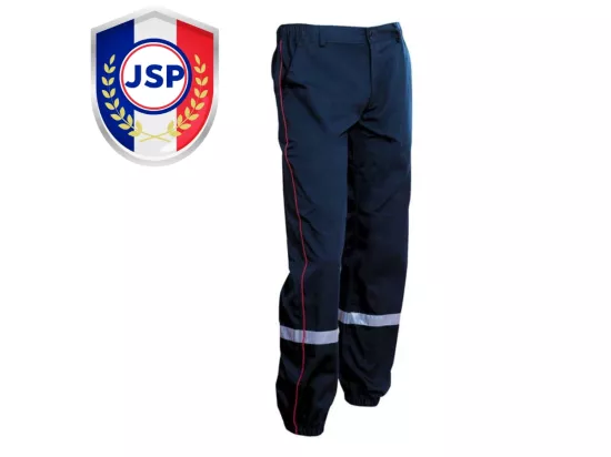 Pantalon JSP bleu marine