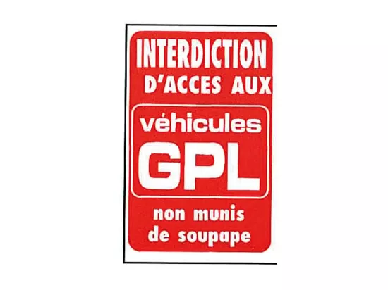 Interdiction d'accès aux GPL
