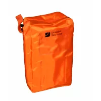 Sac de secours tissu orange 28,5x17,5x10,5 cm