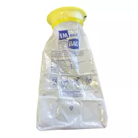 Sac vomitoire contenance 1500ml en plastique recyclé - 50 sacs