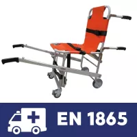 Chaise portoir ambulance S-242 Ferno avec anneaux pour harnais