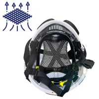 Casque pompier F2 Xtrem - Feux de forêts et Espaces naturels