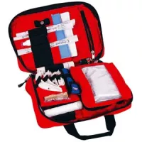 Mini-kit Intubation Ferno - sac de secours souple vide