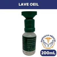 Trousse de secours avec rince œil