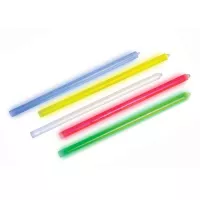 Baton lumineux de secours Cyalume 41 cm - Lot de 5