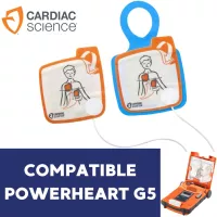 Electrode défibrillateur enfant Powerheart G5