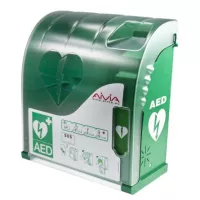 Armoire  défibrillateur d'extérieur Aivia 200 W connectée