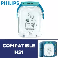 Electrode adulte HS1 Philips