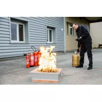 Bac à feu pédagogique  Leader GF42