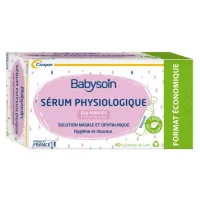 Serum physiologique unidose - 5 ml