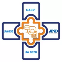Brassard tensiomètre pour obèse compatible AND UA851, UA852 et  UA 1020