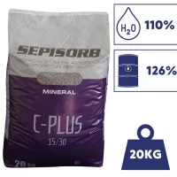 Sépiolite calcinée sac 20kg