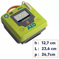 Défibrillateur AED 3 Zoll