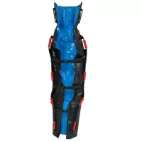 MID Matelas coquille ambulance 10G adulte en polyester enduit